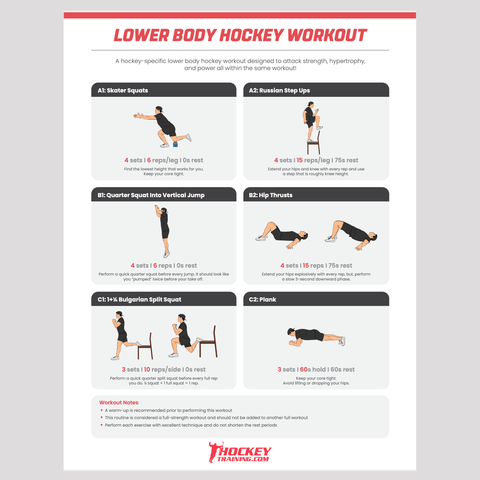 20 At-Home Hockey Workouts [DIGITAL]