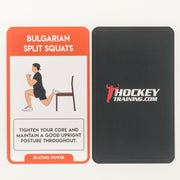Hockey Training Cards