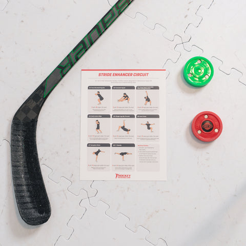 10 Hockey Training Posters